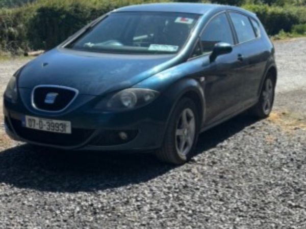 SEAT Leon Hatchback, Petrol, 2007, Blue