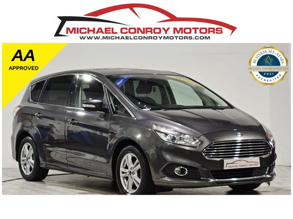 Ford S-Max MPV, Diesel, 2016, Grey
