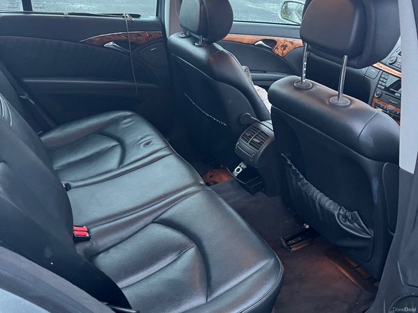 Mercedes-Benz E-Class Estate, Petrol, 2006, Silver