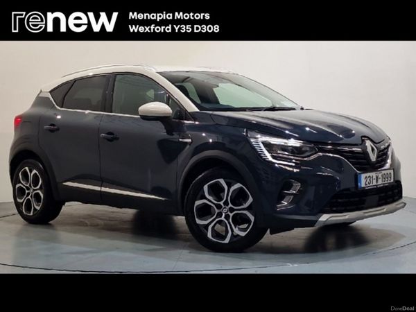 Renault Captur Hatchback, Petrol, 2023, Blue