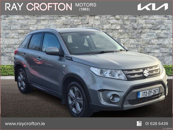 Suzuki Vitara SUV, Diesel, 2017, Grey