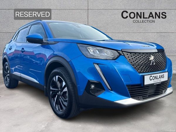 Peugeot 2008 MPV, Petrol, 2021, Blue