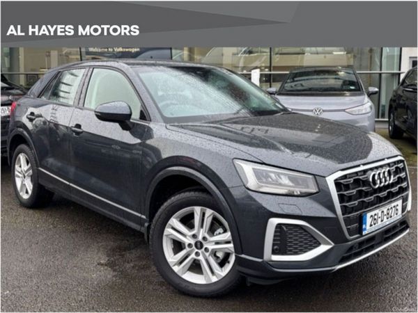 Audi Q2 SUV, Petrol, 2026, Grey
