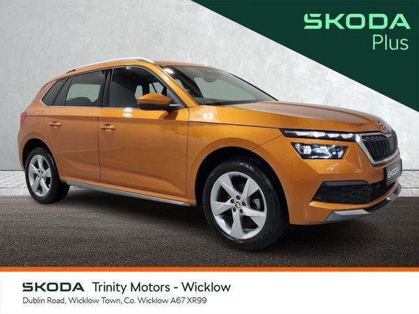 Skoda Kamiq Hatchback, Petrol, 2023, Orange