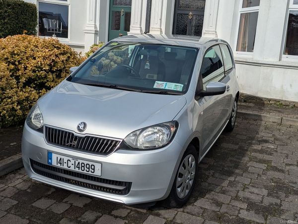 Skoda Citigo Hatchback, Petrol, 2014, Silver