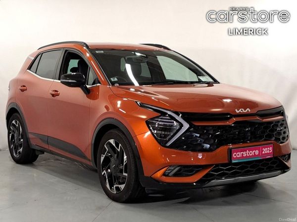 Kia Sportage SUV, Diesel, 2023, Orange