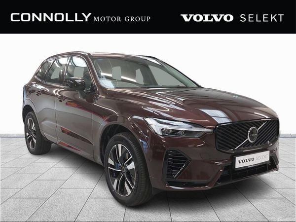 Volvo XC60 SUV, Petrol Plug-in Hybrid, 2026, Red