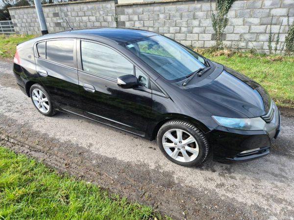 Honda Insight Hatchback, Petrol Hybrid, 2010, Black