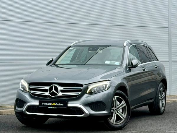 Mercedes-Benz GLC SUV, Diesel, 2018, Grey