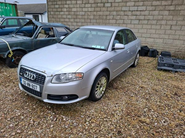 Audi A4 Saloon, Diesel, 2006, Silver