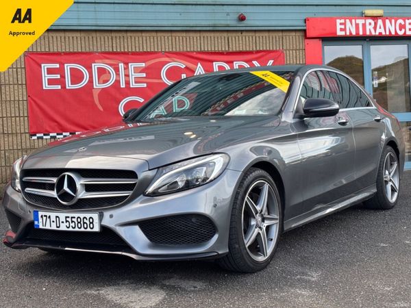 Mercedes-Benz C-Class Saloon, Diesel, 2017, Grey