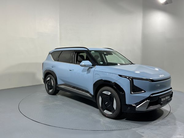 Kia EV5 SUV, Electric, 2026, Blue