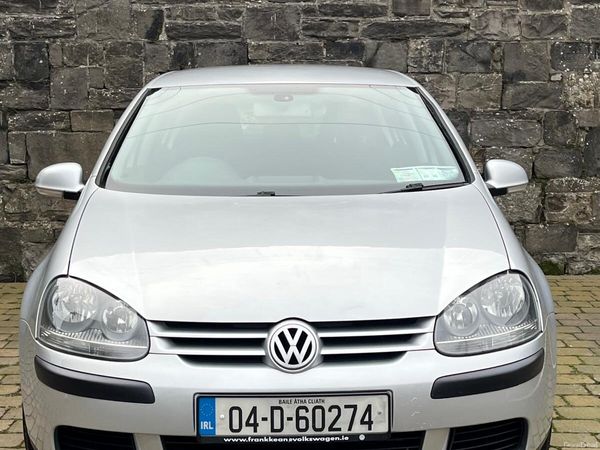 Volkswagen Golf Hatchback, Petrol, 2004, Silver