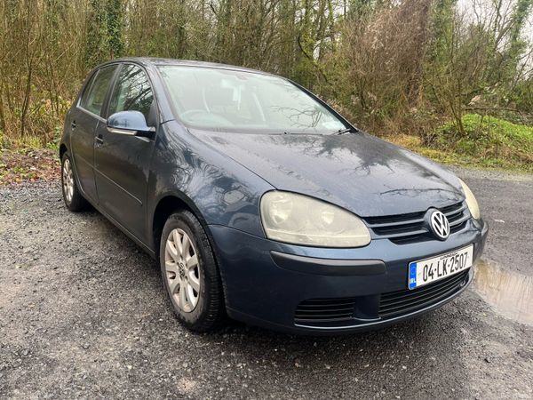 Volkswagen Golf Hatchback, Petrol, 2004, Blue