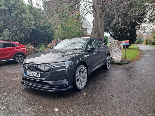 Audi e-tron Estate, Electric, 2020, Black