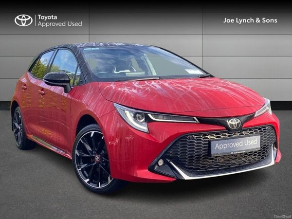 Toyota Corolla Hatchback, Petrol Hybrid, 2023, Red