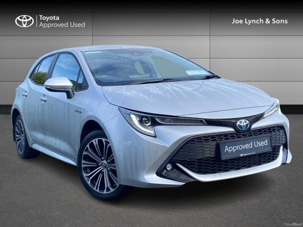 Toyota Corolla Hatchback, Petrol Hybrid, 2022, Grey