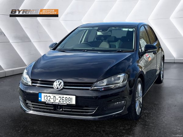 Volkswagen Golf Hatchback, Petrol, 2013, Black
