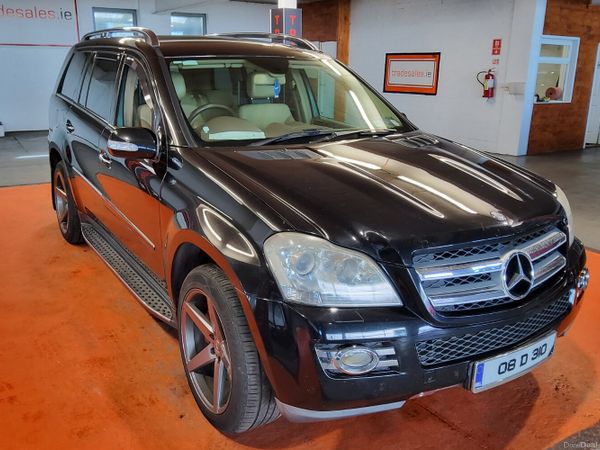 Mercedes-Benz GL-Class SUV, Diesel, 2008, Black