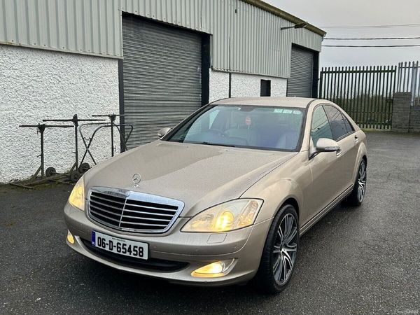 Mercedes-Benz S-Class Saloon, Diesel, 2006, Beige