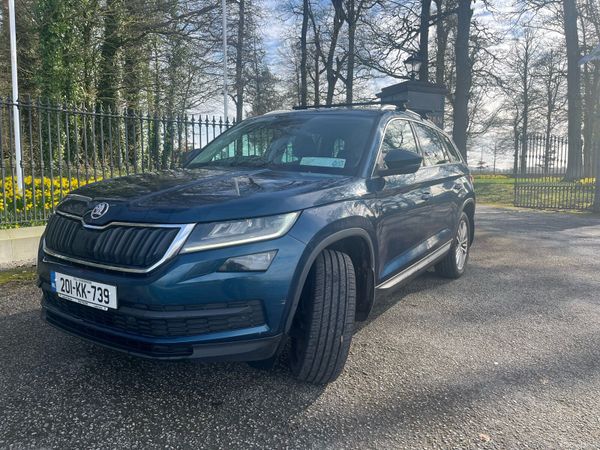 Skoda Kodiaq SUV, Diesel, 2020, Blue