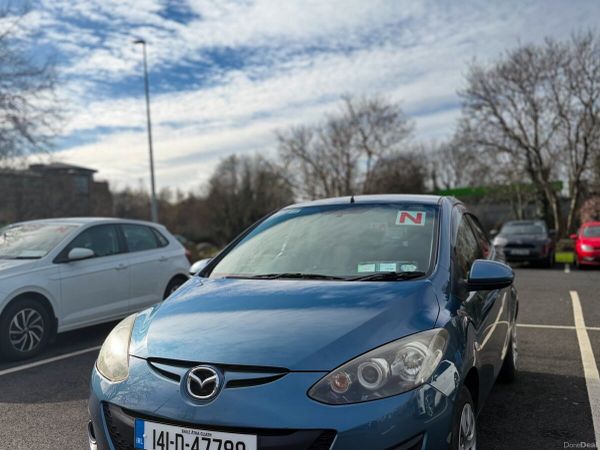 Mazda Demio MPV, Petrol, 2014, Grey