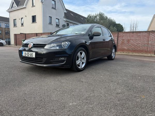 Volkswagen Golf Estate, Petrol, 2013, Black