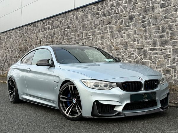 BMW M4 Coupe, Petrol, 2016, Blue