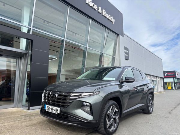Hyundai Tucson MPV, Petrol Hybrid, 2021, Grey