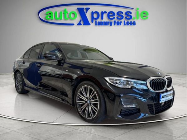BMW 3-Series Saloon, Diesel, 2023, Black