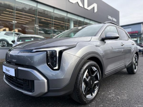Kia Stonic Hatchback, Petrol, 2026, Grey