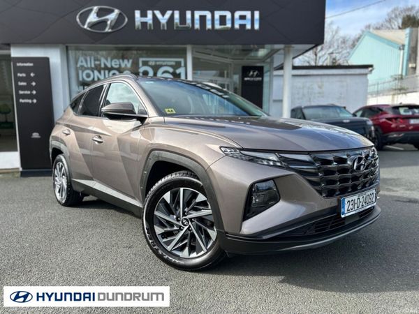 Hyundai Tucson MPV, Diesel, 2023, Brown
