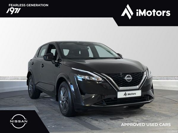 Nissan Qashqai SUV, Petrol Hybrid, 2024, Black