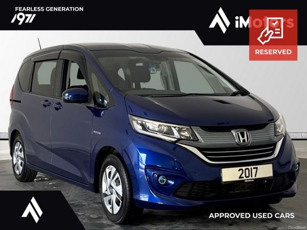Honda Freed MPV, Petrol, 2017, Blue