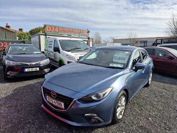 Mazda Mazda3 Hatchback, Petrol, 2015, Blue