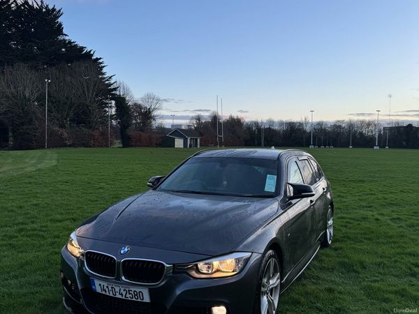 BMW 3-Series Estate, Diesel, 2014, Grey