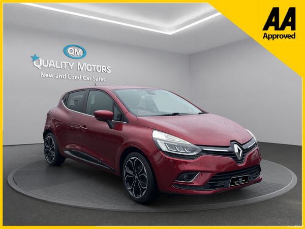 Renault Clio Saloon, Petrol, 2017, Red