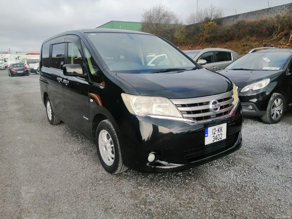 Nissan Serena MPV, Petrol Hybrid, 2012, Black