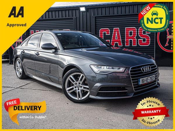 Audi A6 Saloon, Diesel, 2016, Grey