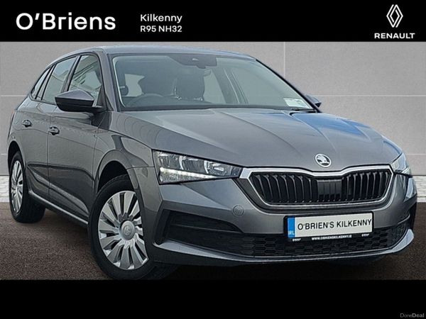 Skoda Scala Hatchback, Petrol, 2024, Grey