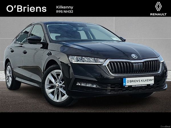 Skoda Octavia Saloon, Petrol, 2024, Black