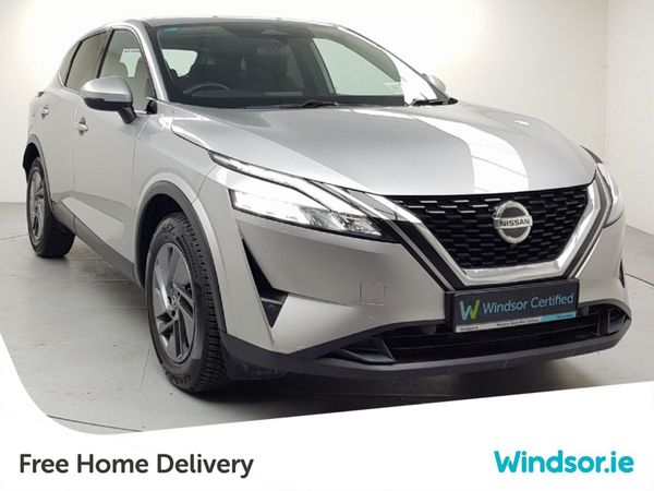 Nissan Qashqai MPV, Petrol, 2022, Grey