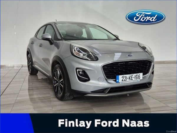 Ford Puma MPV, Petrol Hybrid, 2022, Grey