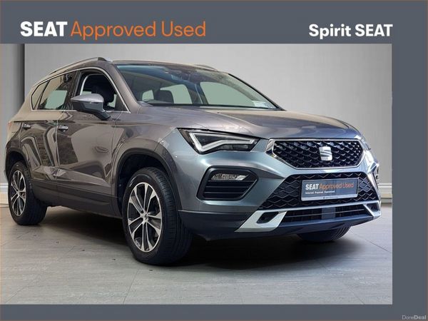 SEAT Ateca SUV, Petrol, 2023, Grey