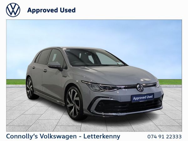 Volkswagen Golf Estate, Petrol, 2024, Grey