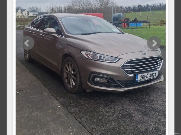 Ford Mondeo Hatchback, Diesel, 2020, Grey