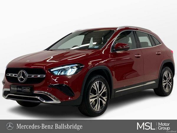 Mercedes-Benz GLA SUV, Petrol, 2025, Red