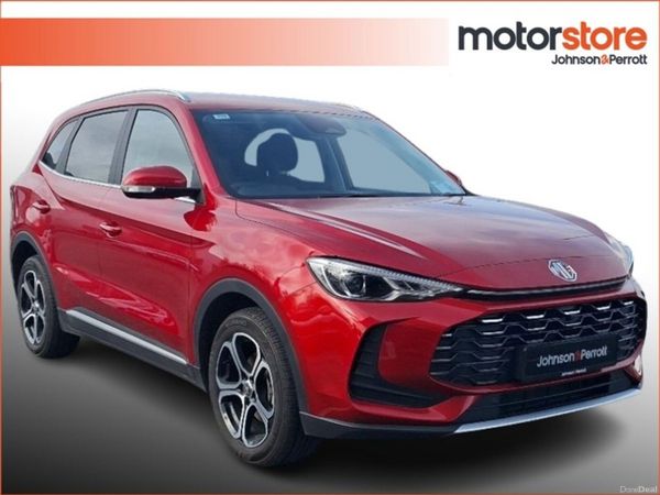 MG ZS Hatchback, Petrol Hybrid, 2025, Red