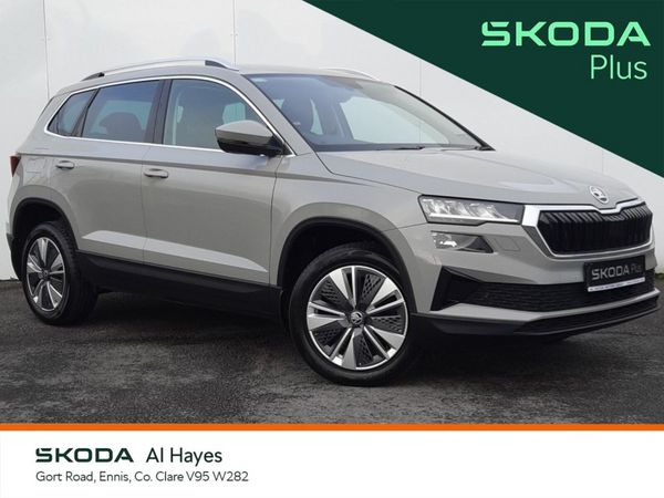 Skoda Karoq SUV, Diesel, 2024, Grey