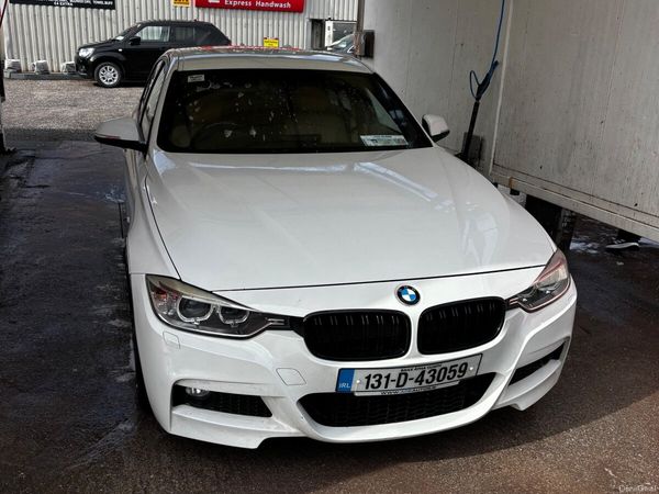 BMW 3-Series Saloon, Diesel, 2013, White
